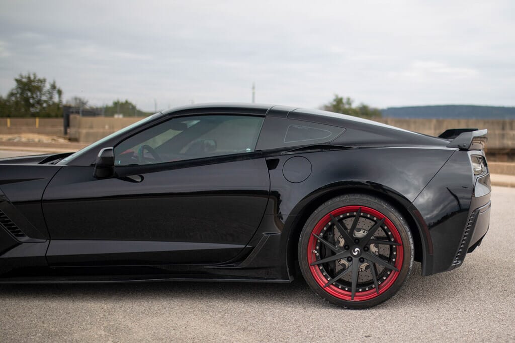 2017 Chevrolet Corvette Z06 3LZ Coupe Z07 Ultimate Performance Package for sale